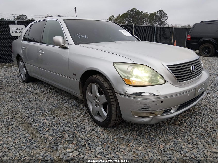 2006 Lexus Ls 430