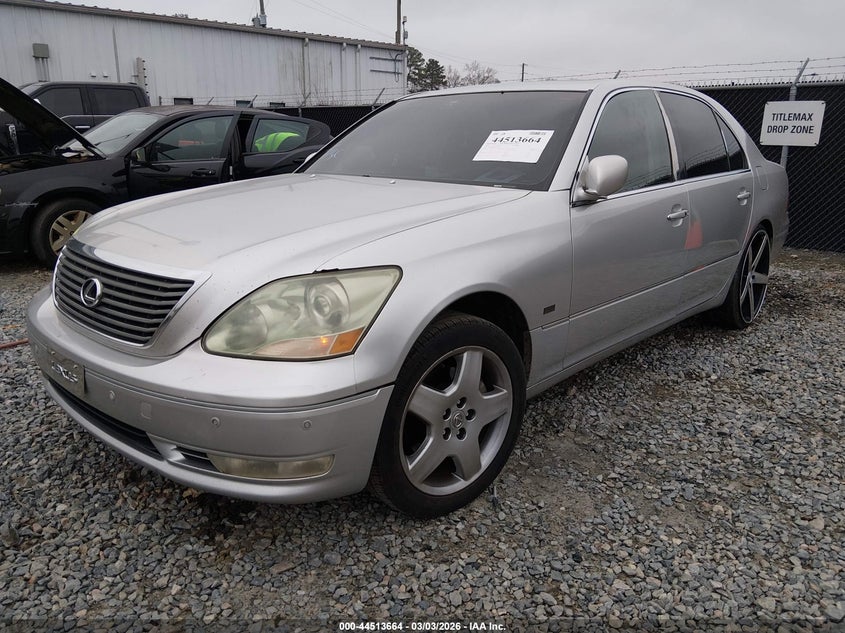 2006 Lexus Ls 430