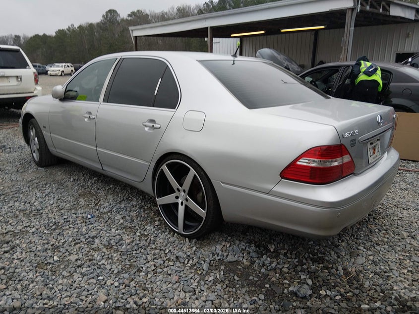 2006 Lexus Ls 430