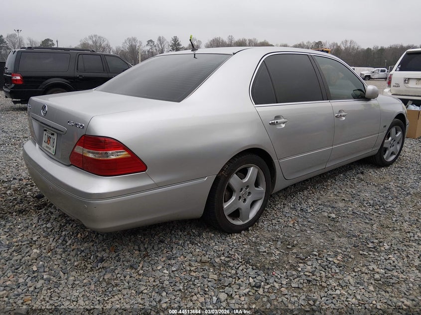 2006 Lexus Ls 430