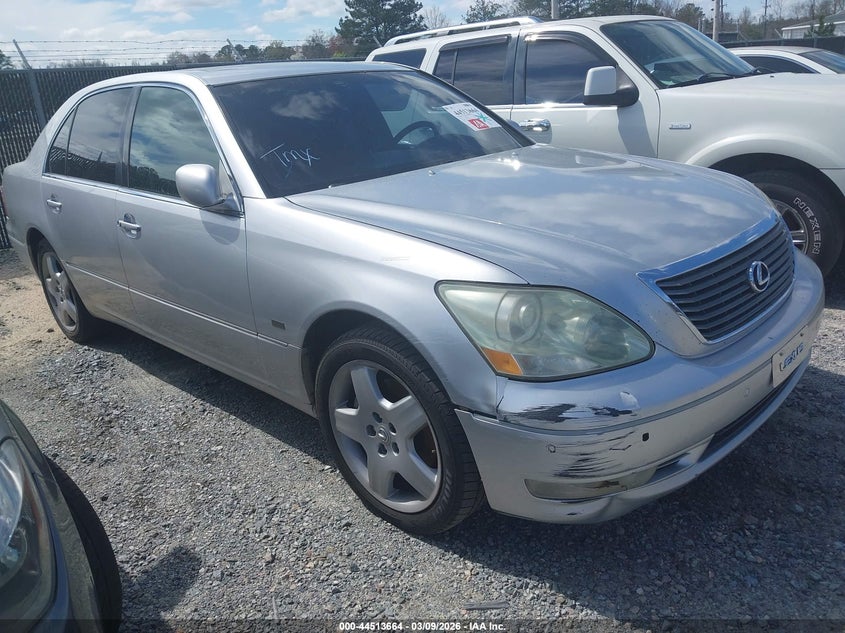 2006 Lexus Ls 430