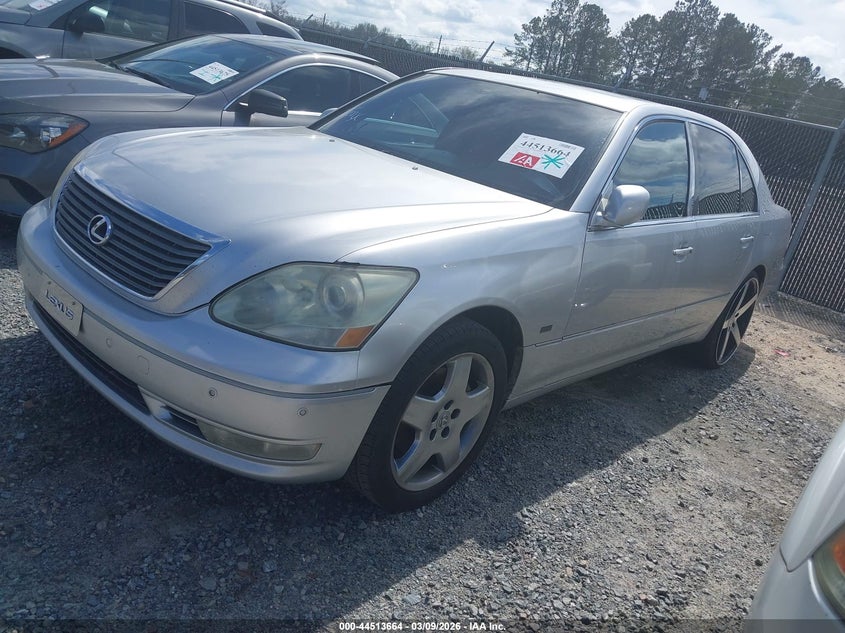 2006 Lexus Ls 430
