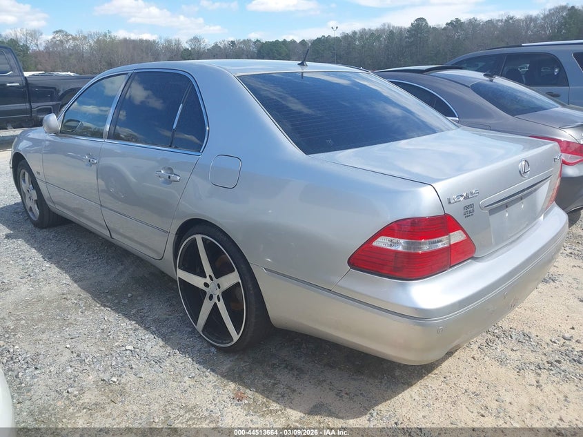 2006 Lexus Ls 430