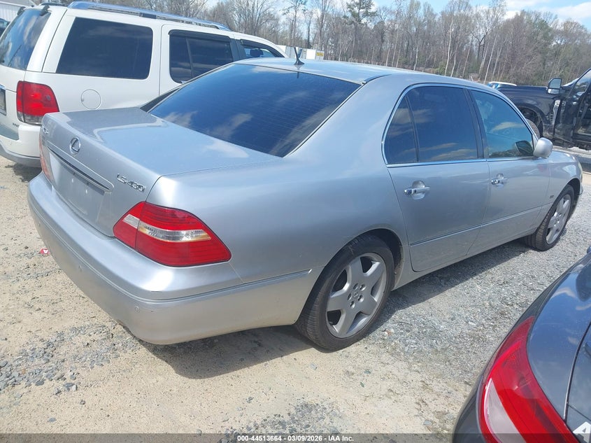 2006 Lexus Ls 430