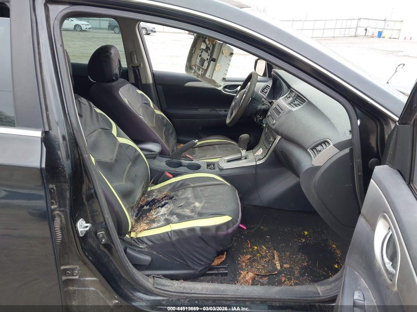NISSAN SENTRA 2013 VIN 3N1AB7AP9DL772849