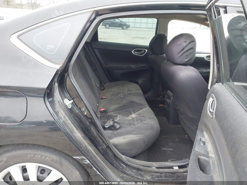 NISSAN SENTRA 2013 VIN 3N1AB7AP9DL772849
