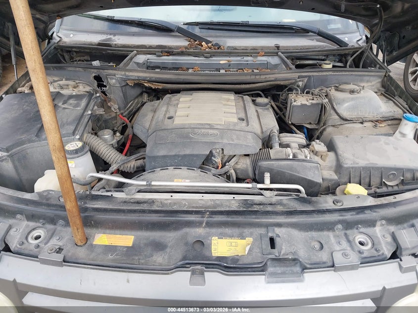 2006 Land Rover Range Rover Hse VIN: SALME15446A222816 Lot: 44513673