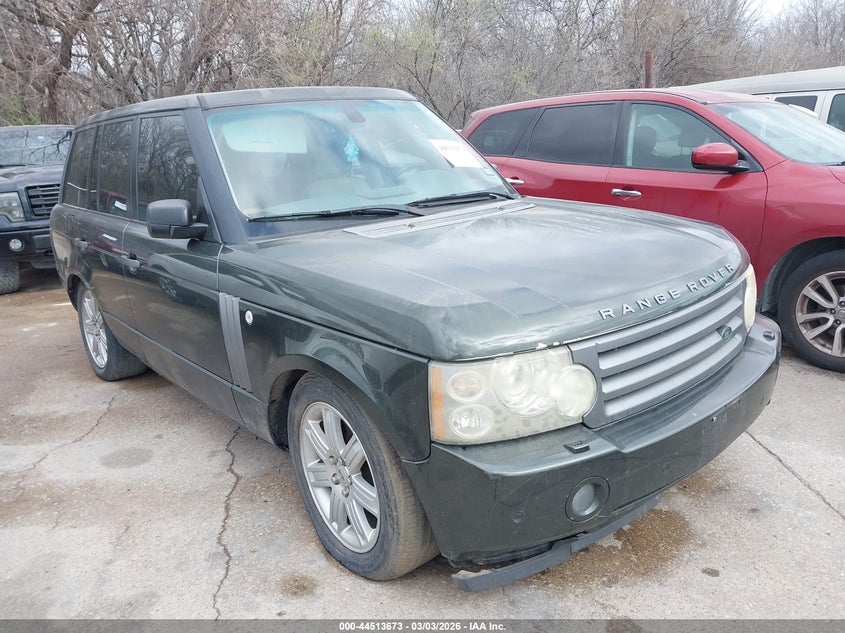 2006 Land Rover Range Rover Hse