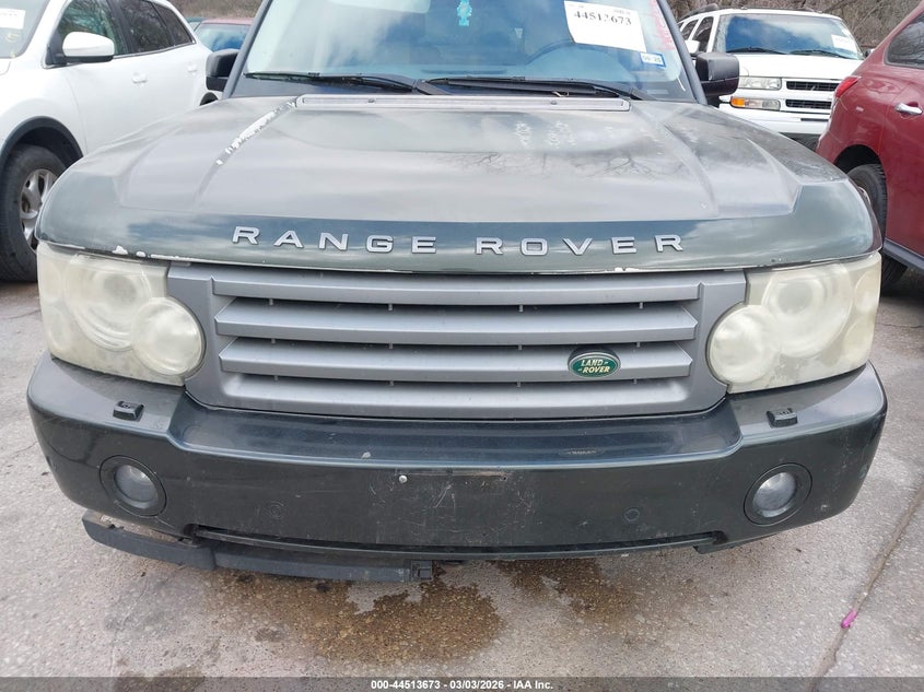 2006 Land Rover Range Rover Hse VIN: SALME15446A222816 Lot: 44513673