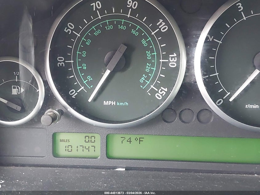 2006 Land Rover Range Rover Hse VIN: SALME15446A222816 Lot: 44513673