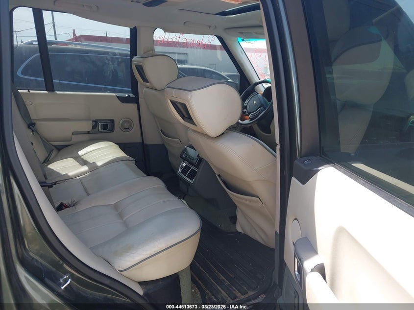 2006 Land Rover Range Rover Hse VIN: SALME15446A222816 Lot: 44513673
