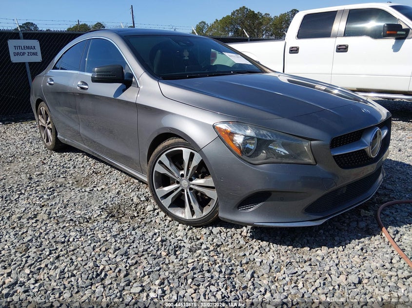 WDDSJ4EB1JN507698 2018 Mercedes-Benz Cla 250 auction photo 1