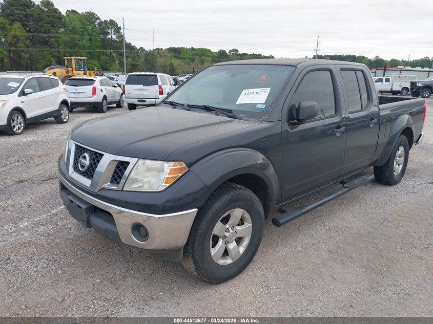 2011 Nissan Frontier Sv