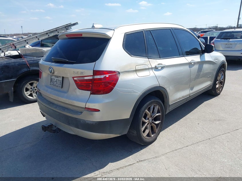 Vin: 5uxwx7c5xcl975984, lot: 45010439, bmw x3 xdrive35i 20124