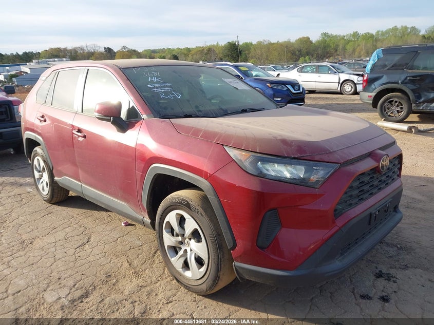 2022 TOYOTA RAV4 LE
