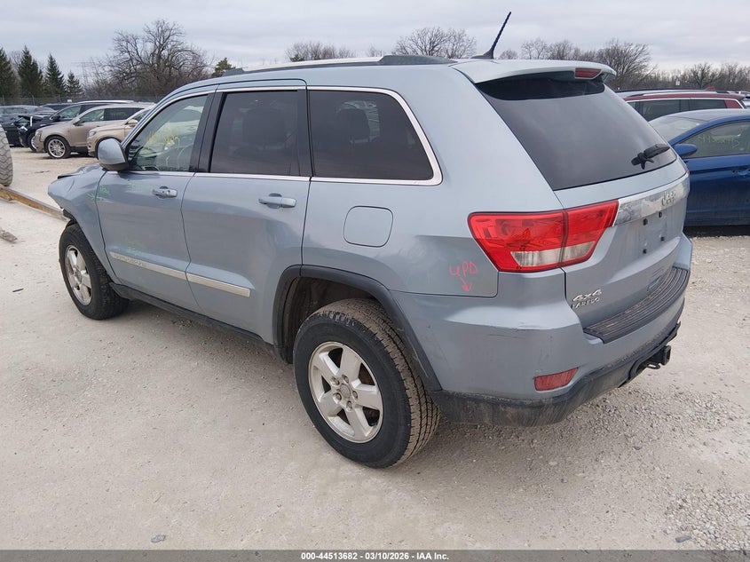 Vin: 1c4rjfag4cc268491, lot: 45010443, jeep grand cherokee laredo 20123