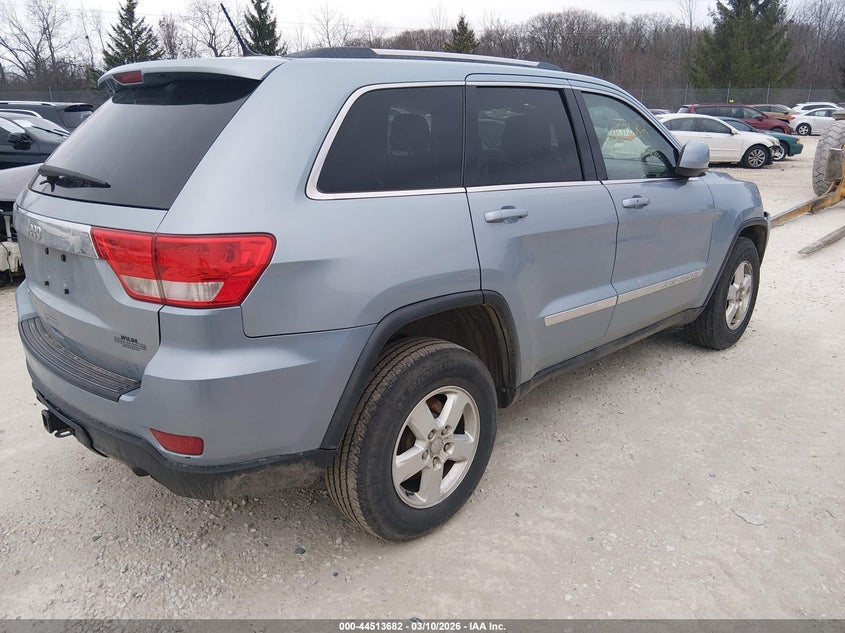Vin: 1c4rjfag4cc268491, lot: 45010443, jeep grand cherokee laredo 20124