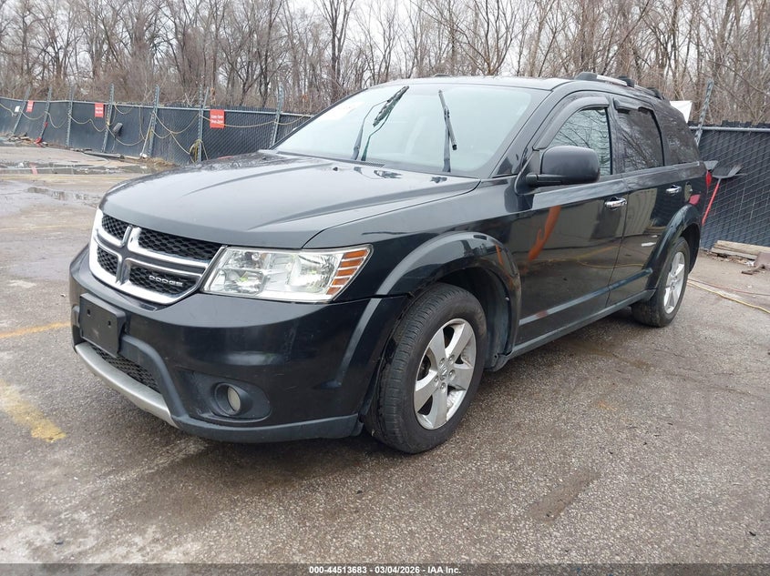 2012 Dodge Journey 3.6 R/T black Lot 111044513683 Vin 3C4PDDFG9CT227063
