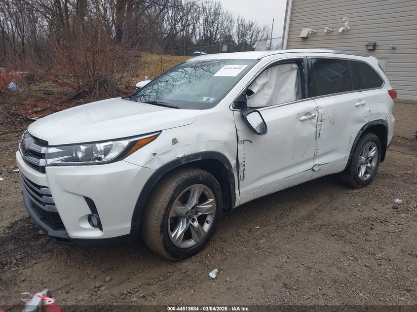 2017 Toyota Highlander Limited