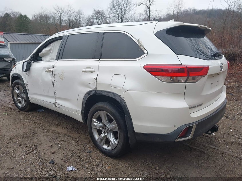 2017 Toyota Highlander Limited