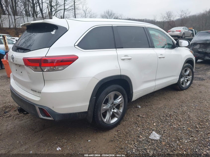 2017 Toyota Highlander Limited