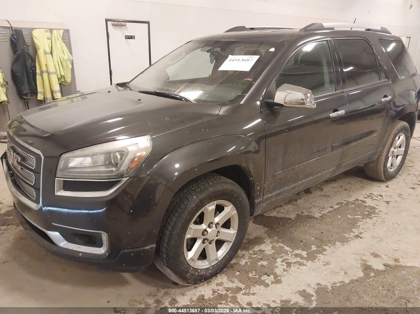 2014 GMC Acadia Sle-2