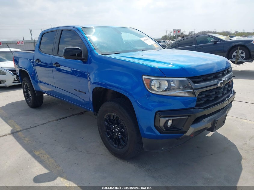 2022 Chevrolet Colorado 4Wd Short Box Z71