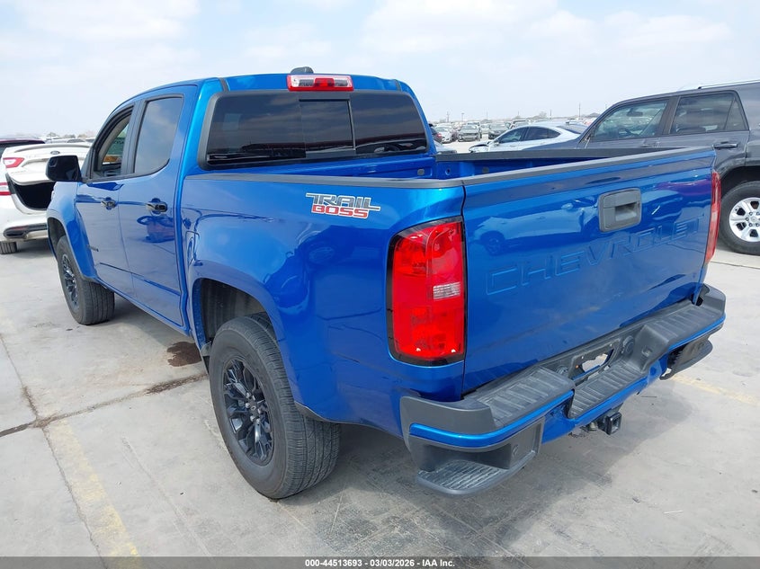 2022 Chevrolet Colorado 4Wd Short Box Z71