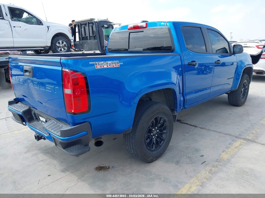 2022 Chevrolet Colorado 4Wd Short Box Z71