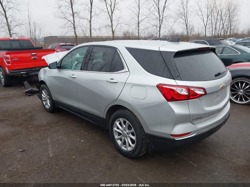 2020 Chevrolet Equinox Fwd Lt 1.5L Turbo