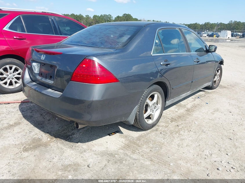 2007 Honda Accord 3.0 Se