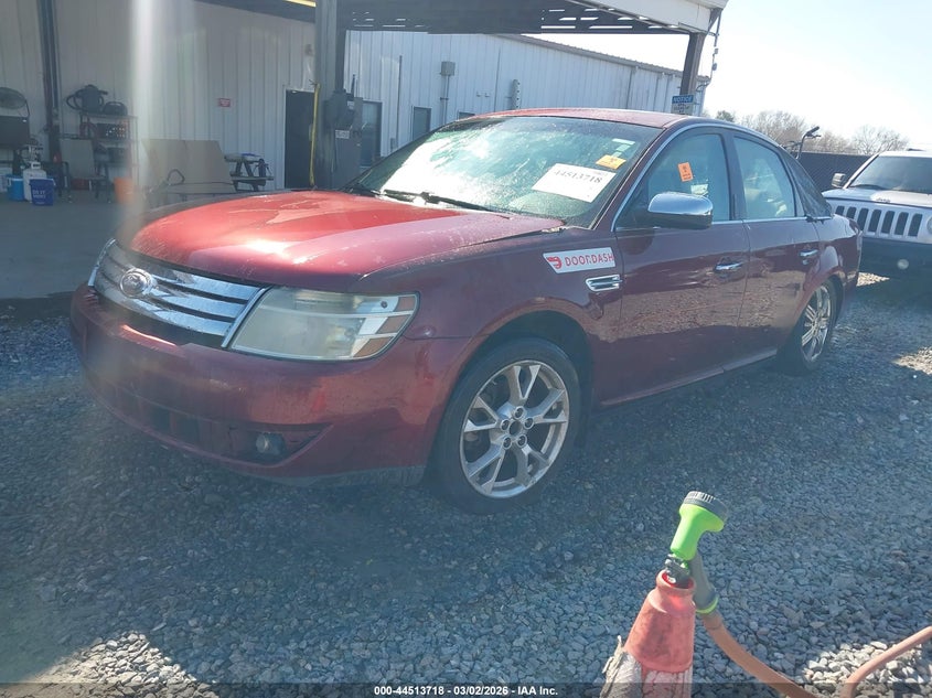 2008 Ford Taurus Limited