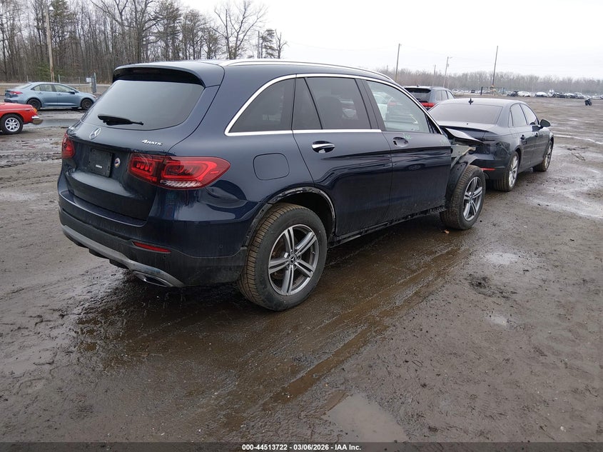 2022 Mercedes-Benz Glc 300 4Matic Suv