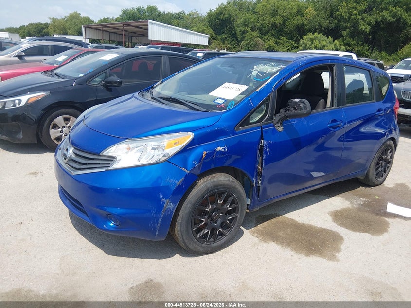 Vin: 3n1ce2cp4el432493, lot: 45010489, nissan versa note s plus 20142