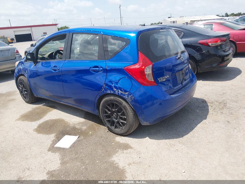 Vin: 3n1ce2cp4el432493, lot: 45010489, nissan versa note s plus 20143