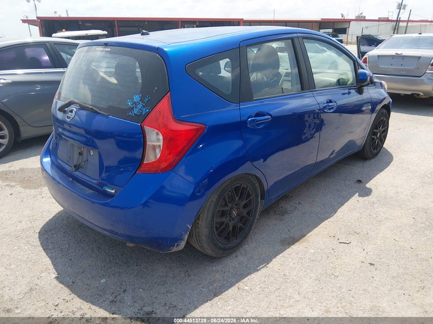Vin: 3n1ce2cp4el432493, lot: 45010489, nissan versa note s plus 20144