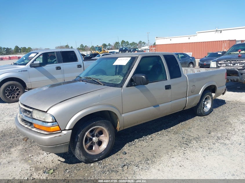 2000 Chevrolet S-10 Ls