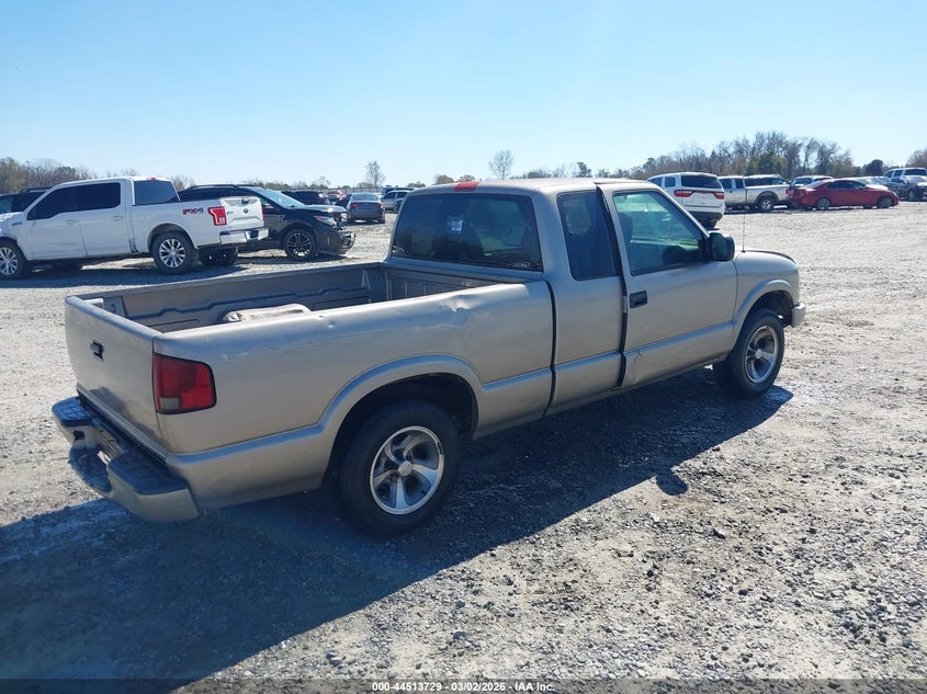 2000 Chevrolet S-10 Ls