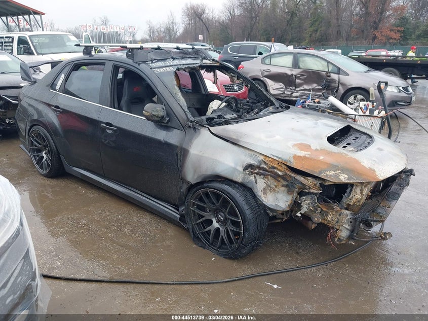 2012 Subaru Impreza Wrx Sti Limited
