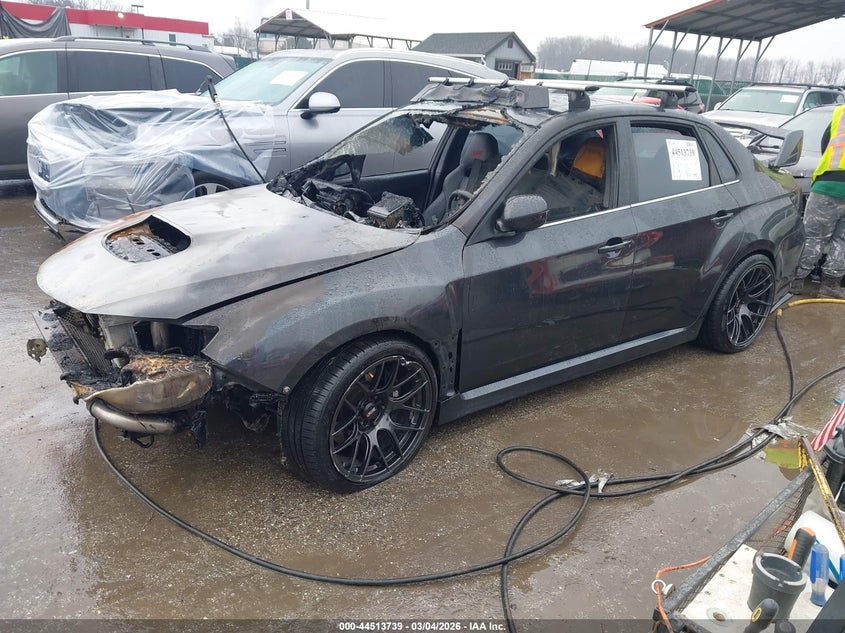2012 Subaru Impreza Wrx Sti Limited