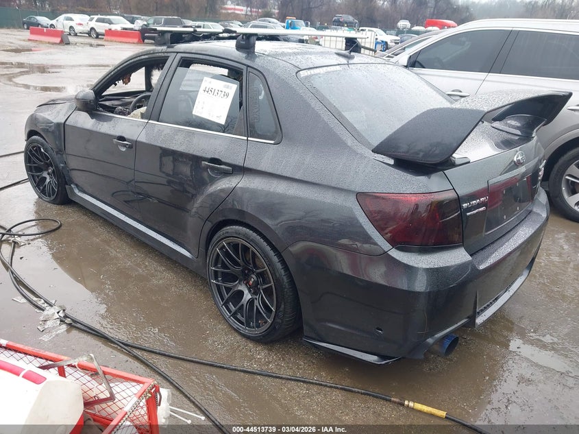2012 Subaru Impreza Wrx Sti Limited