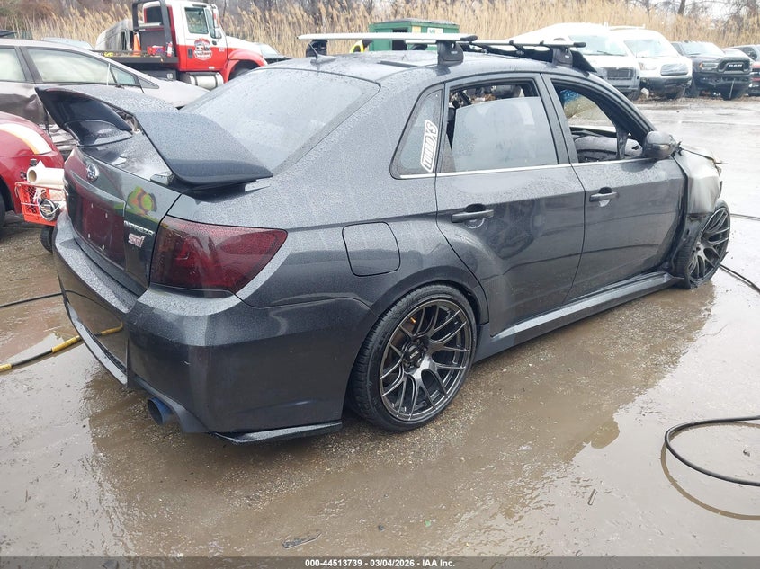 2012 Subaru Impreza Wrx Sti Limited