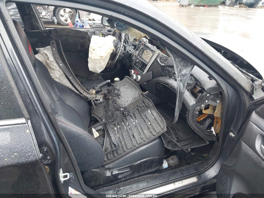 2012 Subaru Impreza Wrx Sti Limited