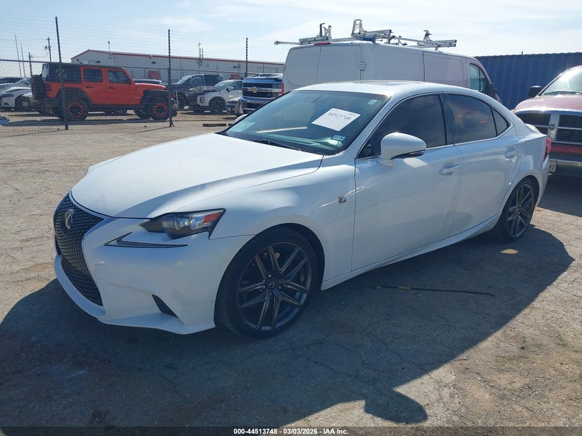 Vin: jthbe1d26f5020890, lot: 45010509, lexus is 350 20152