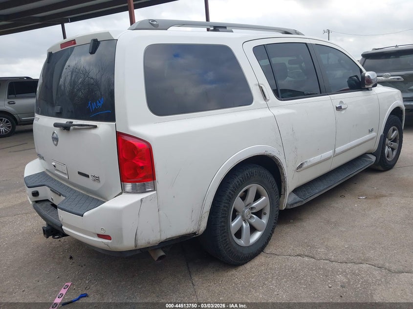 2009 Nissan Armada Se