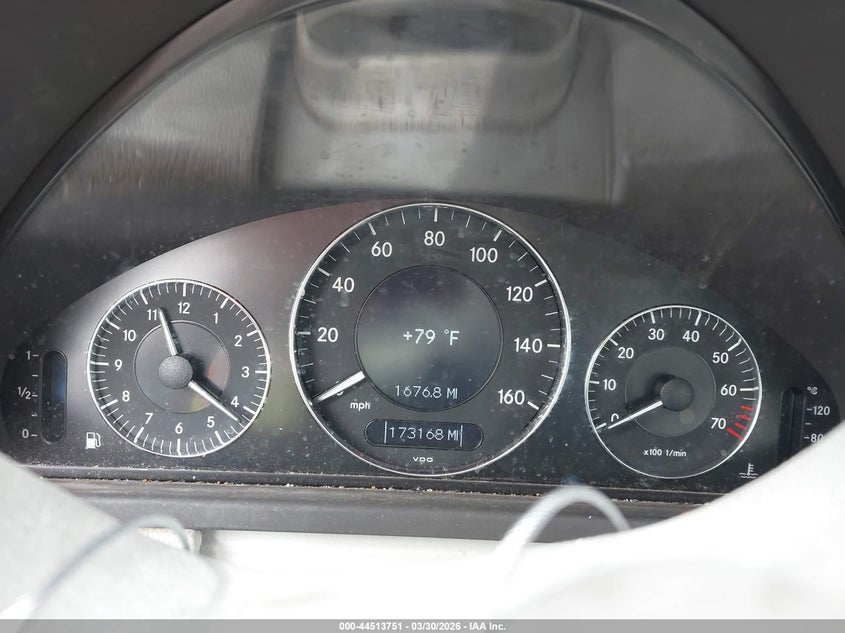2005 Mercedes-Benz Clk 320 VIN: WDBTK65JX5F161079 Lot: 44513751