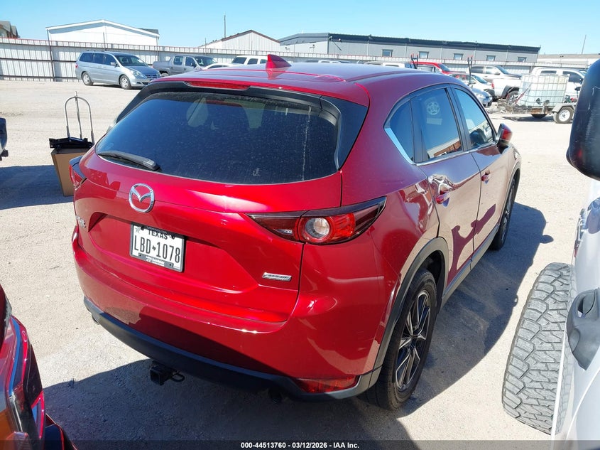 Vin: jm3kfbcm7j0304453, lot: 45010521, mazda cx-5 touring 20184