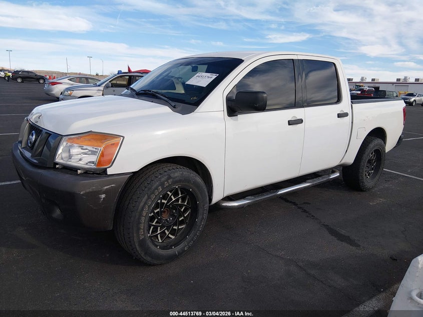 2008 Nissan Titan Xe