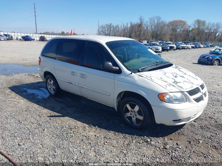 2006 Dodge Caravan Sxt