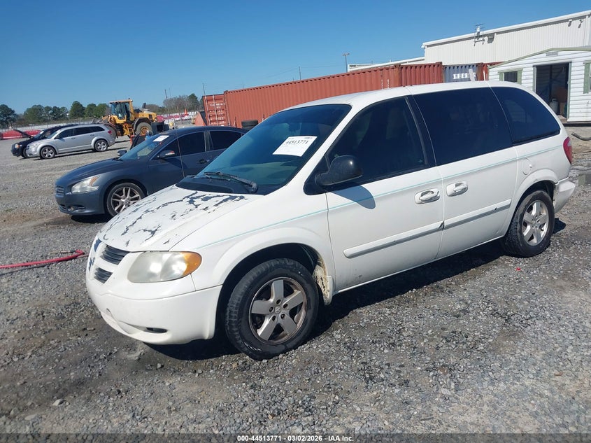 2006 Dodge Caravan Sxt